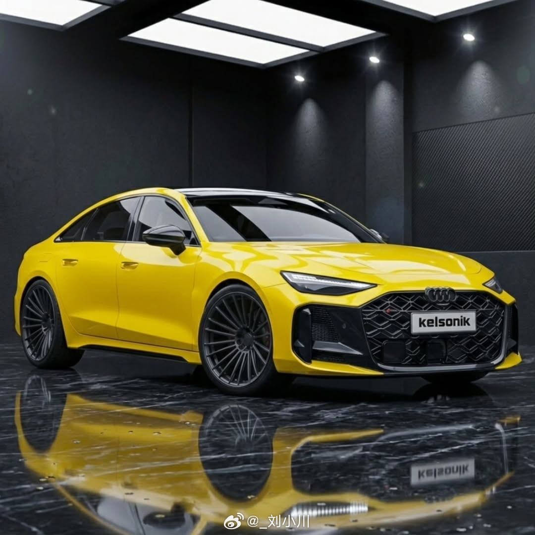 奥迪下一代奥迪RS6Sedan渲染图【新车渲染】下一代奥迪RS6Sedan