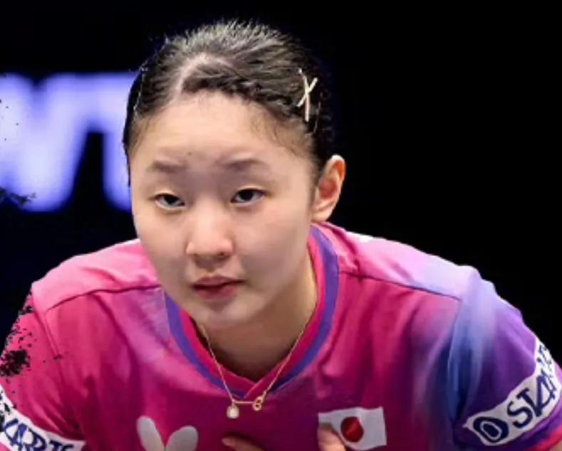 张本美和晋级32强！#WTT美国大满贯赛#女单首轮比赛，六号种子日本选手张本