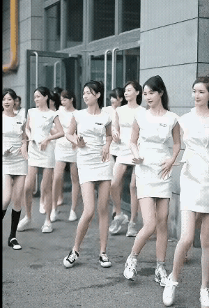 明人不说暗话，看到她们我很喜欢