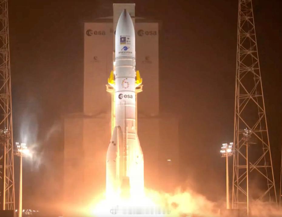 【欧洲阿丽亚娜6型火箭首次发射伽利略导航卫星】欧洲阿丽亚娜航天公司17日发布公报