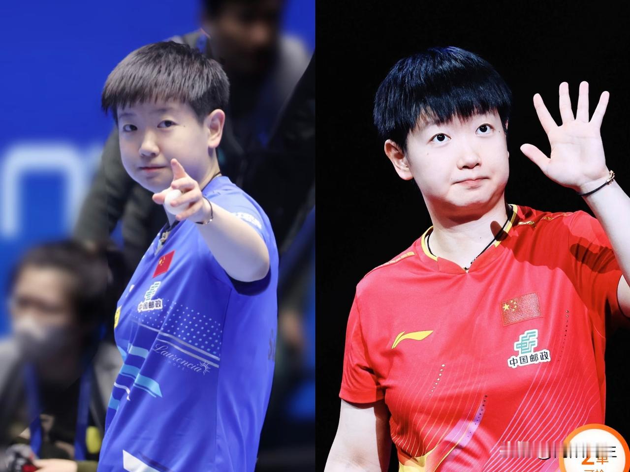 莎莎才是真一流的！国乒没她真不行总有人在那阴阳怪气，说什么国乒离了“莎头”