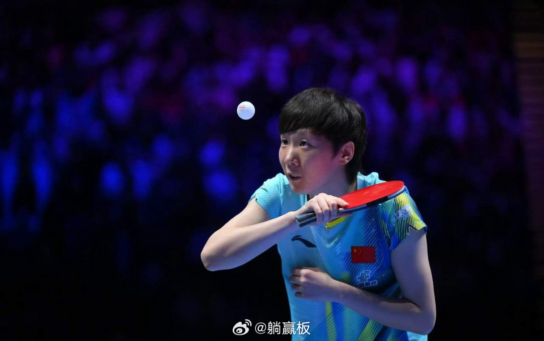 王曼昱拿了亚军，赛后她没有抱怨，也没有说累，说的第一句话是，非常开心跟莎莎会师决