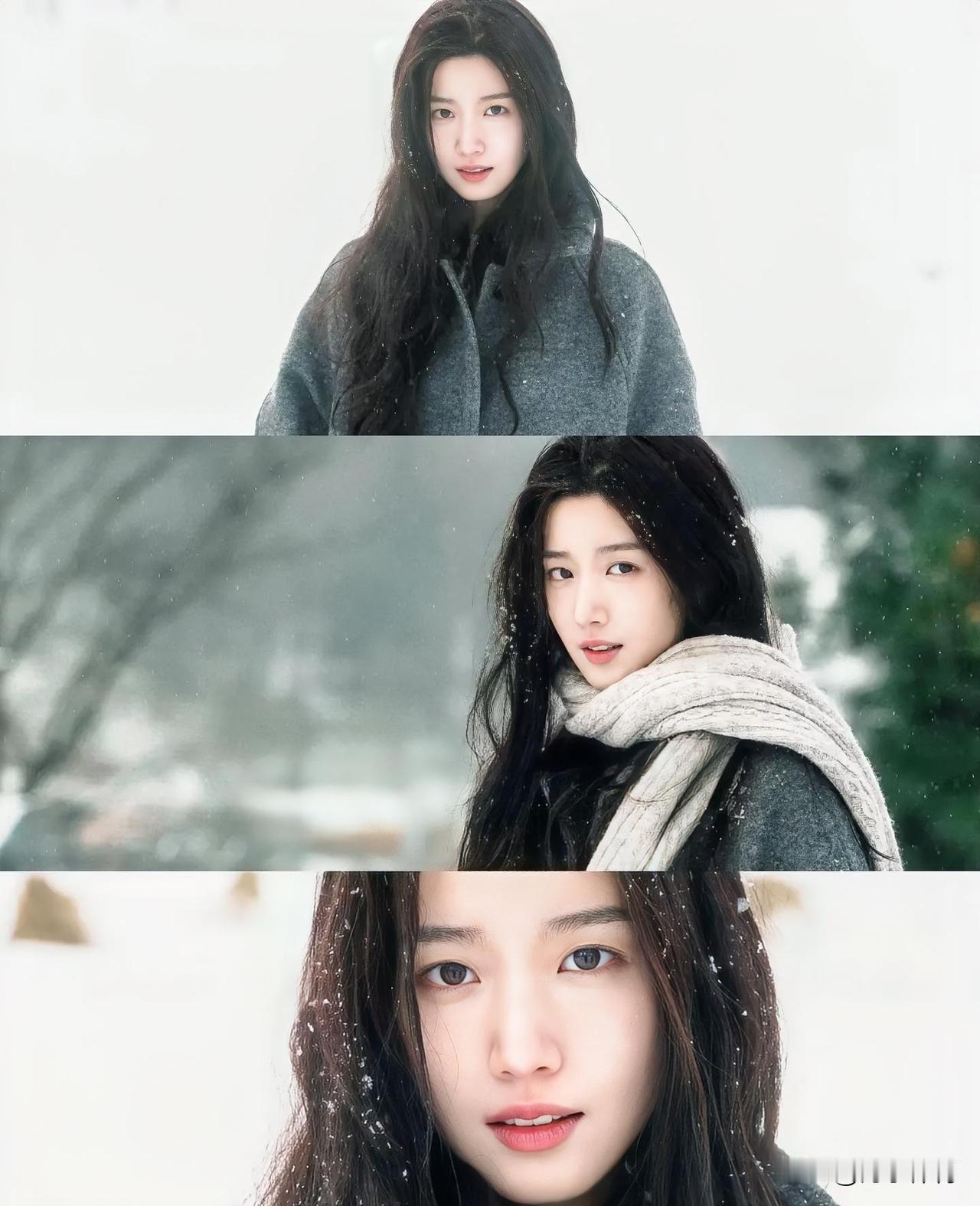 凌晨三点，你还在刷手机，突然被《云之羽》里上官浅的一个眼神定住。这个女人，就是