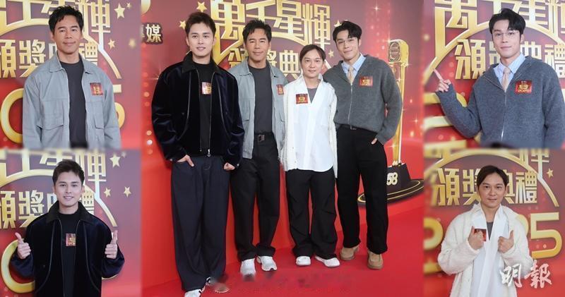 明报：飞爷邓智坚盼夺男配何广沛志在参与丁子朗没听闻禁爱令TVB《万千星辉颁奖