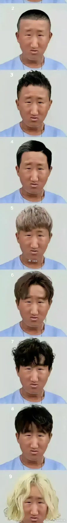 原来发型真的会影响颜值