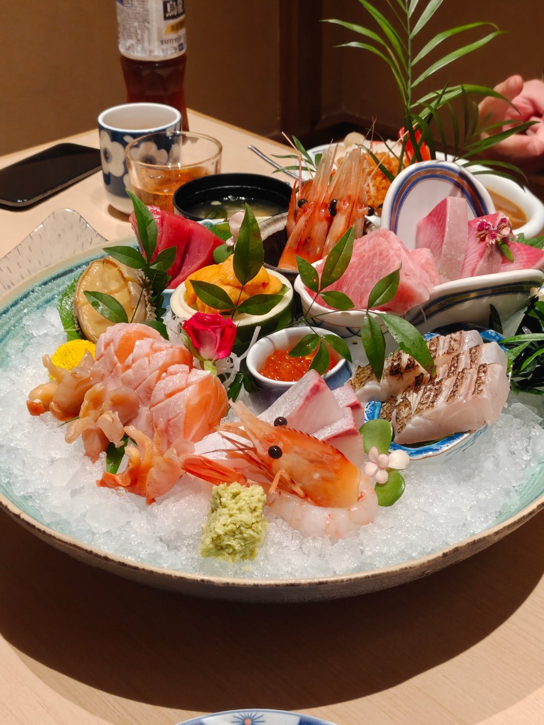 美味中