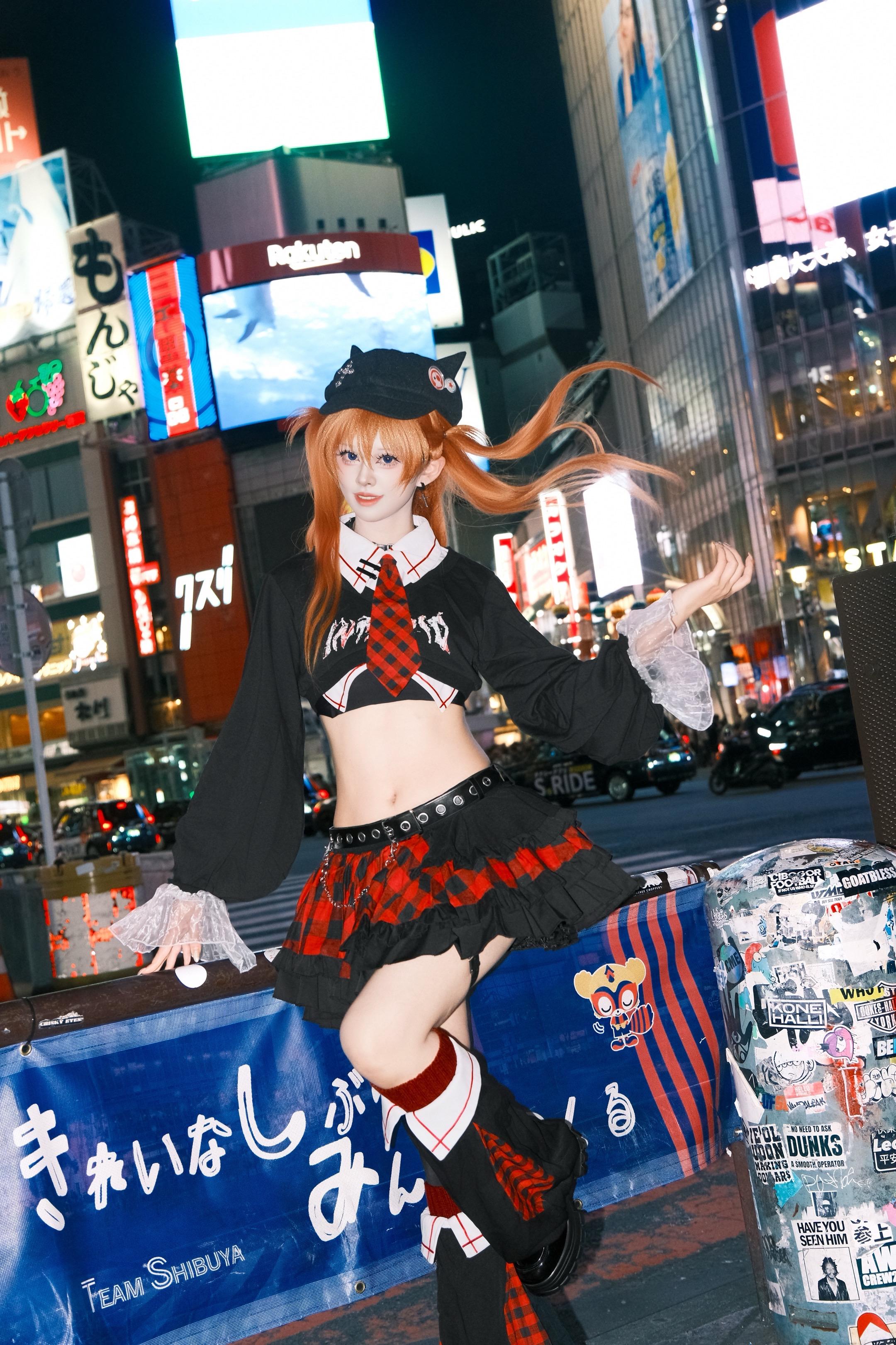 涩谷明日香。