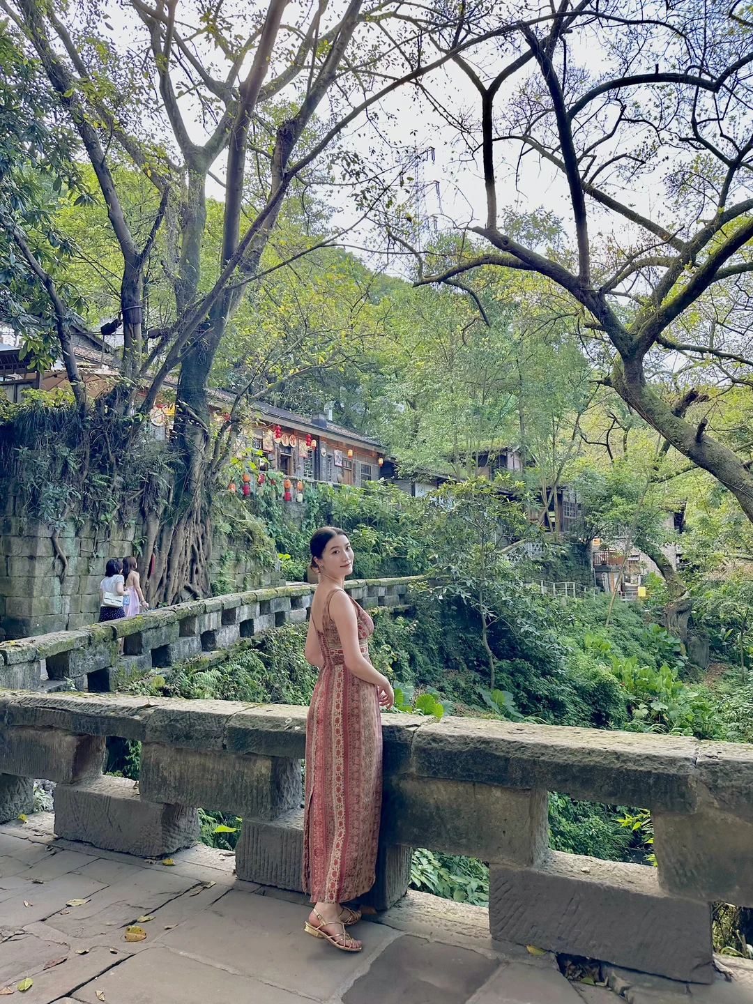 黏糊糊又绿油油的盛夏🌳重庆的夏天来了