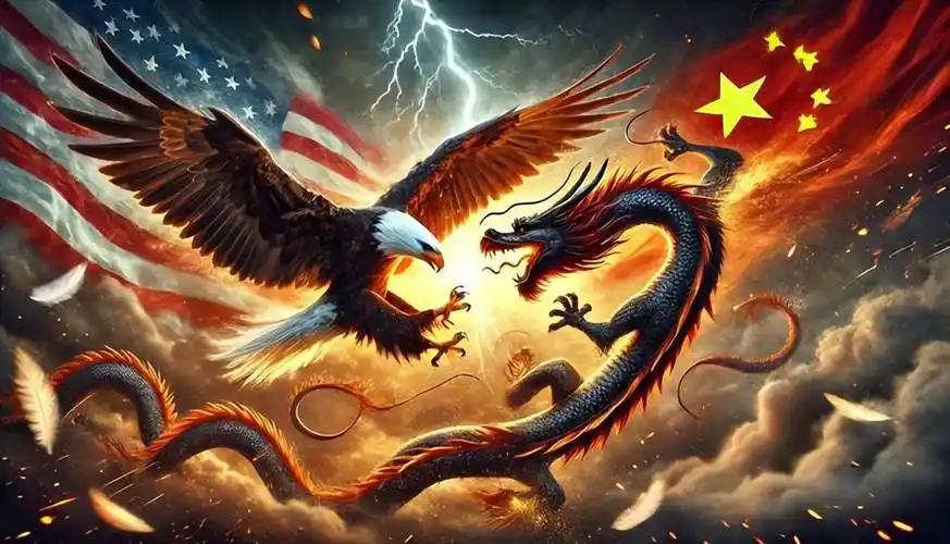 我真的越看越觉得有意思，一边是特朗普大张旗鼓对外喊话，自己单方面敲定访华行程，恨