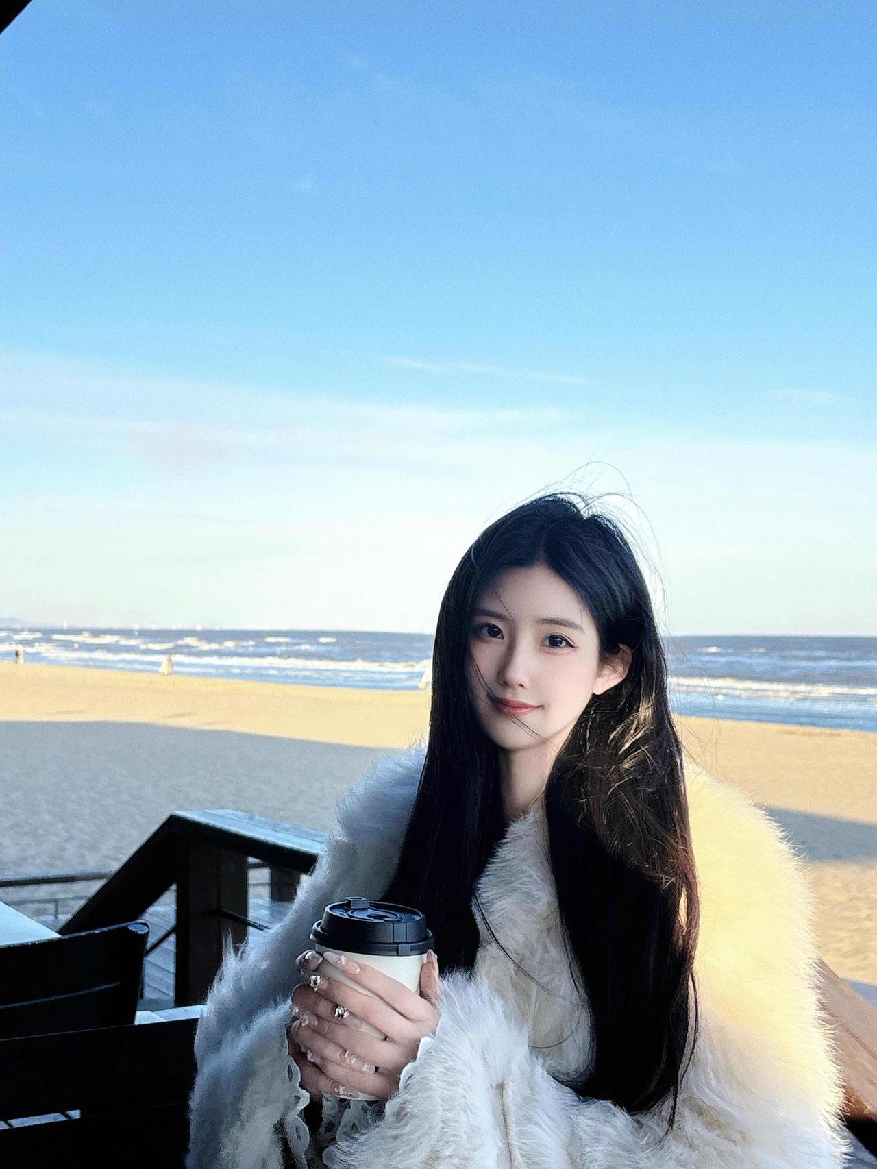 冬日看海日记冬天去海边不一样的感觉除了冷一切都完美~