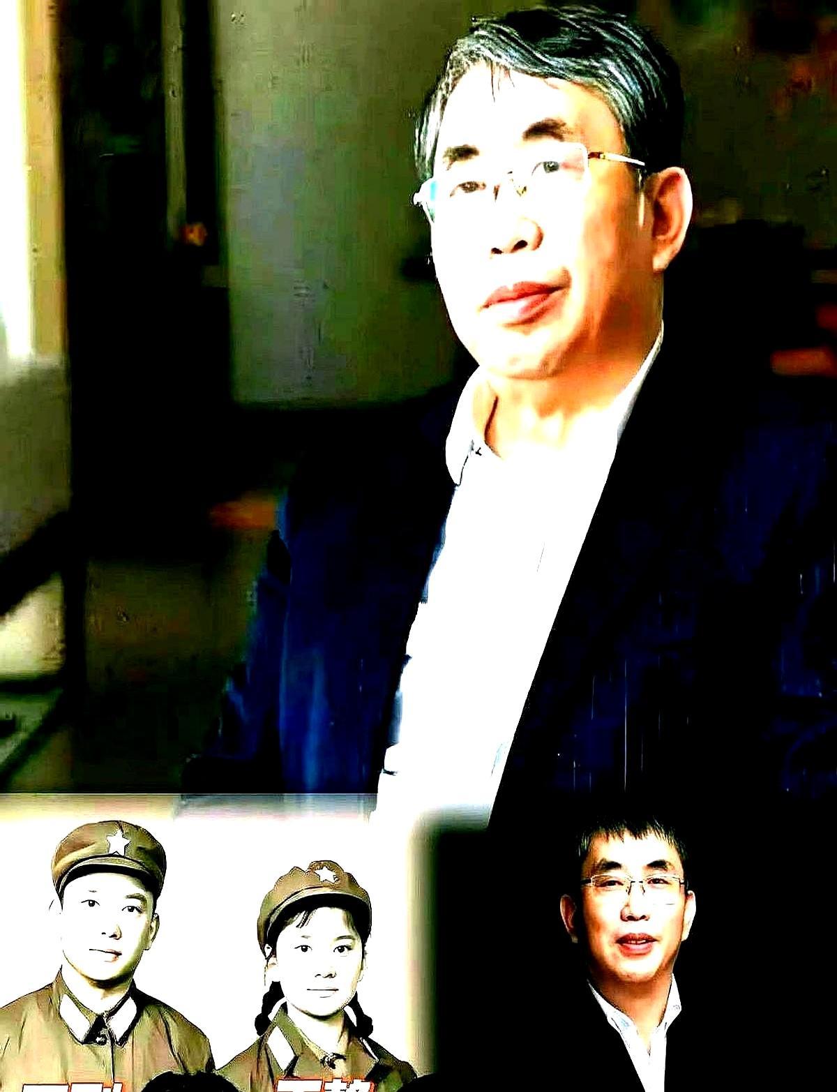 73岁王刚，给聂卫平递了杯茶茶是热的，手却抖。当年他堵在棋院门口，一句“别