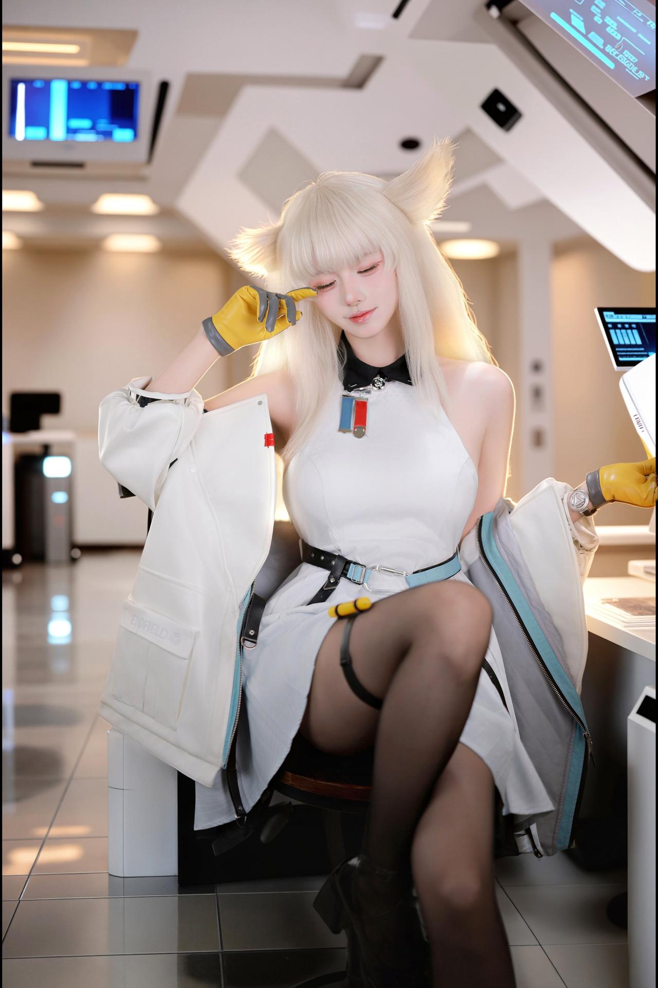 万一我是说万一，兄弟们今年都能找到这么可爱的韩国cos小姐姐当女朋友呢？下面