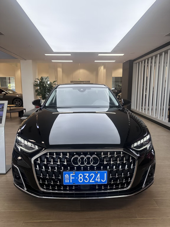 选车｜奥迪A8L