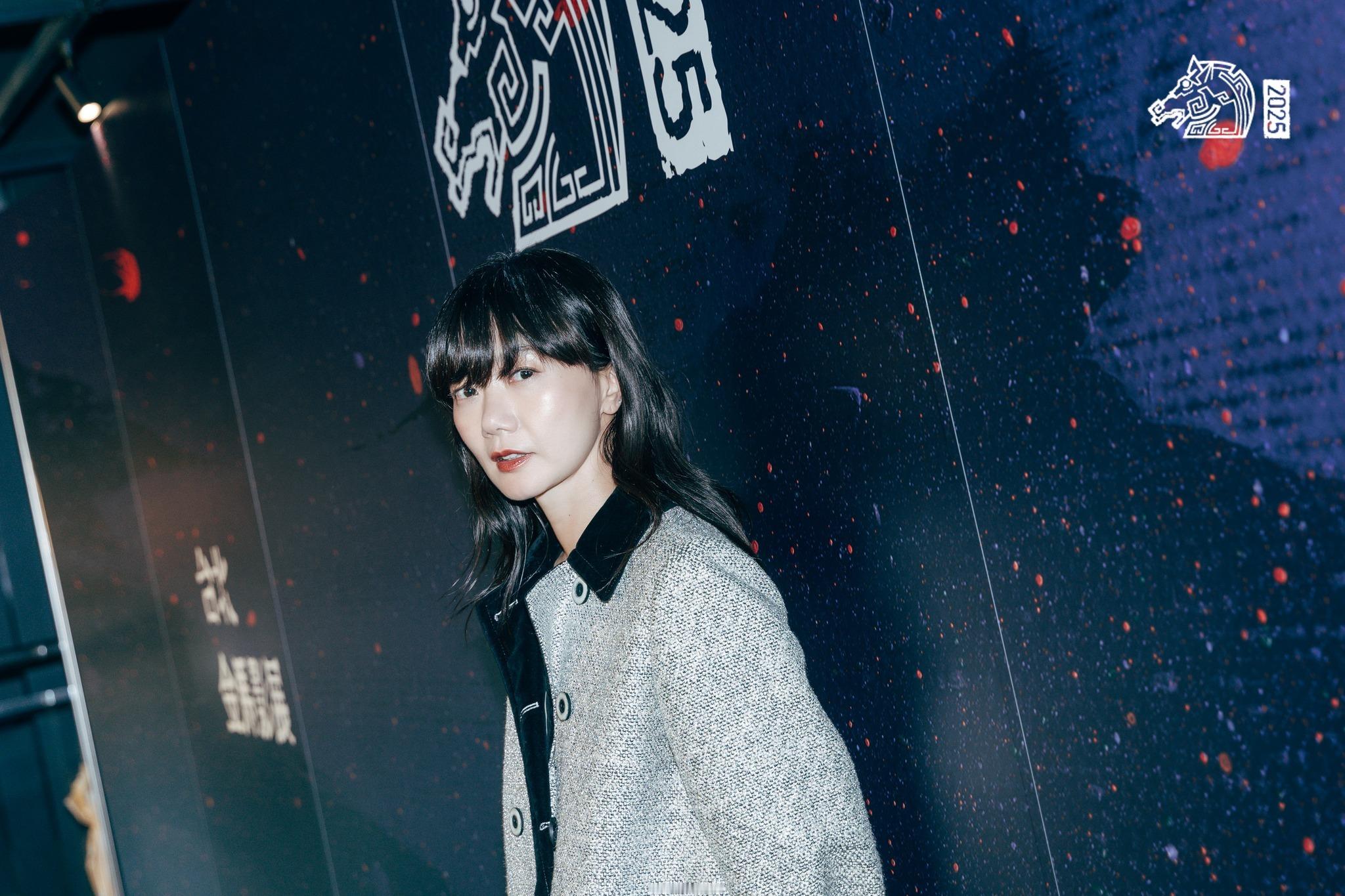 裴斗娜 在金马！这也是她首度到台湾，出席了「金马电影大师课」分享表演课程和电影《