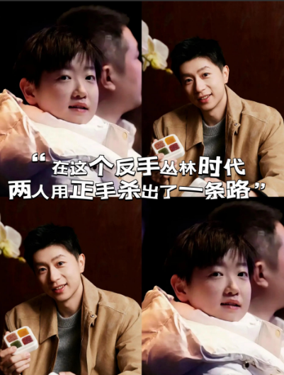 在这个反手丛生时代，马龙和孙颖莎两人用正杀出了一条路。原本以为马龙的正手会在男