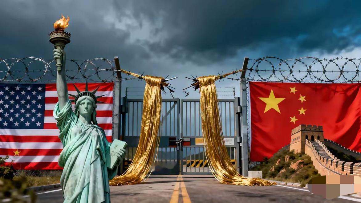 太累了，想脱钩。万斯说要理性谈判，又要把中国在美上市公司清理出美国金融市场。