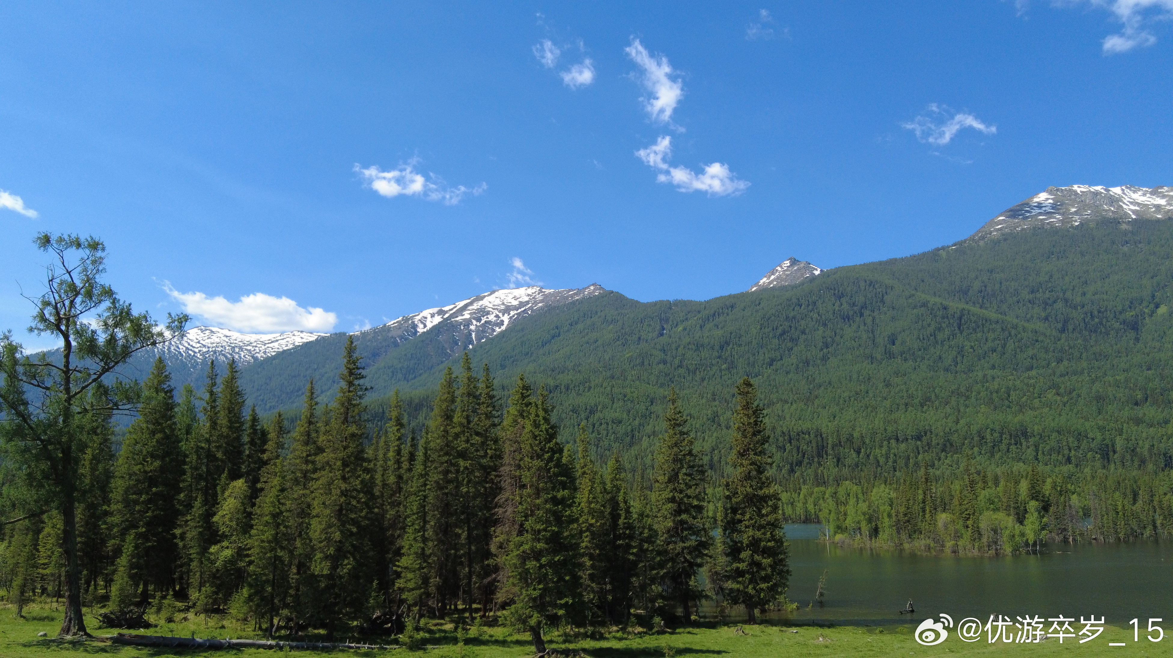 自然风光秘境新疆新疆旅行