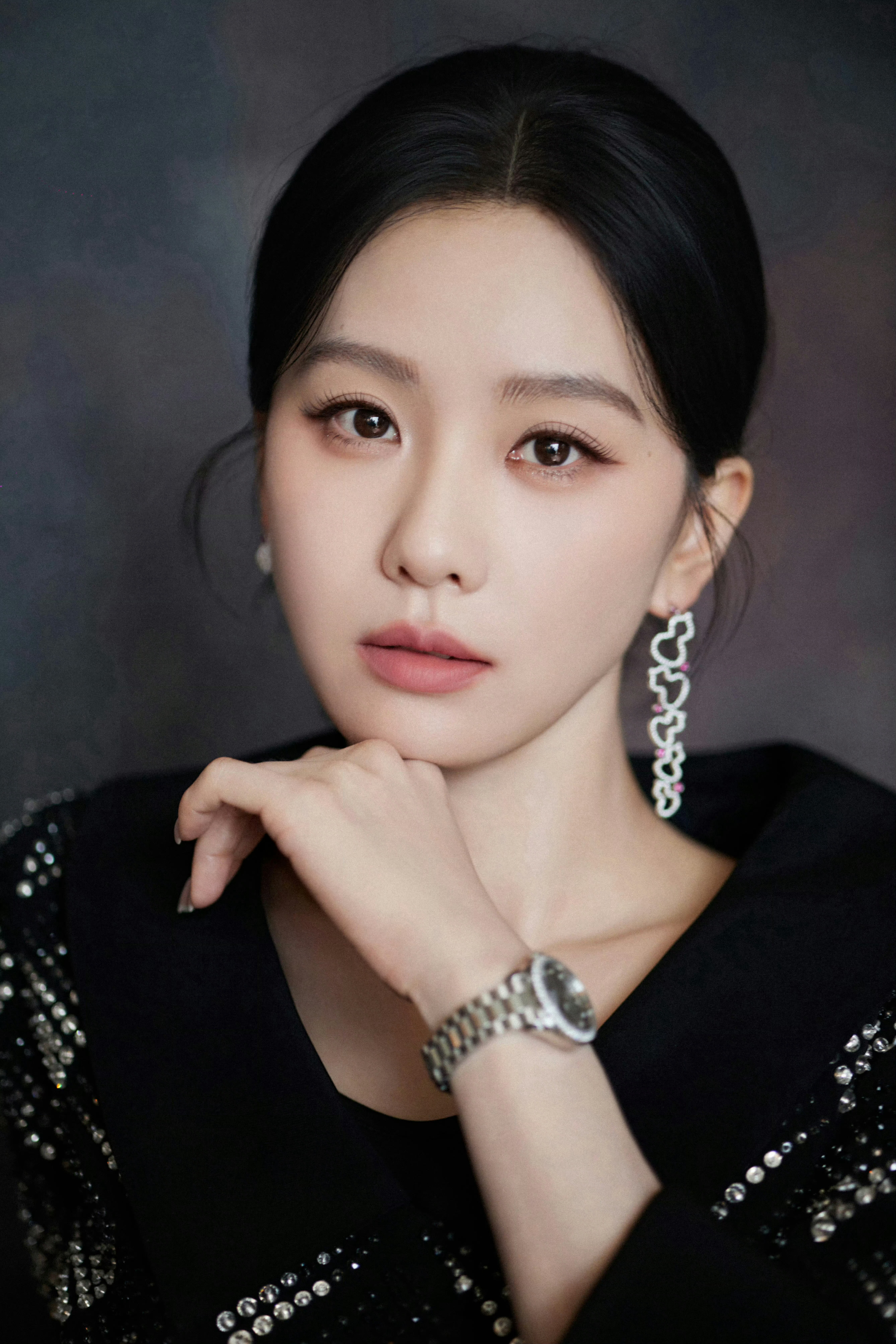 刘诗诗这样渴望的眼神根本受不了