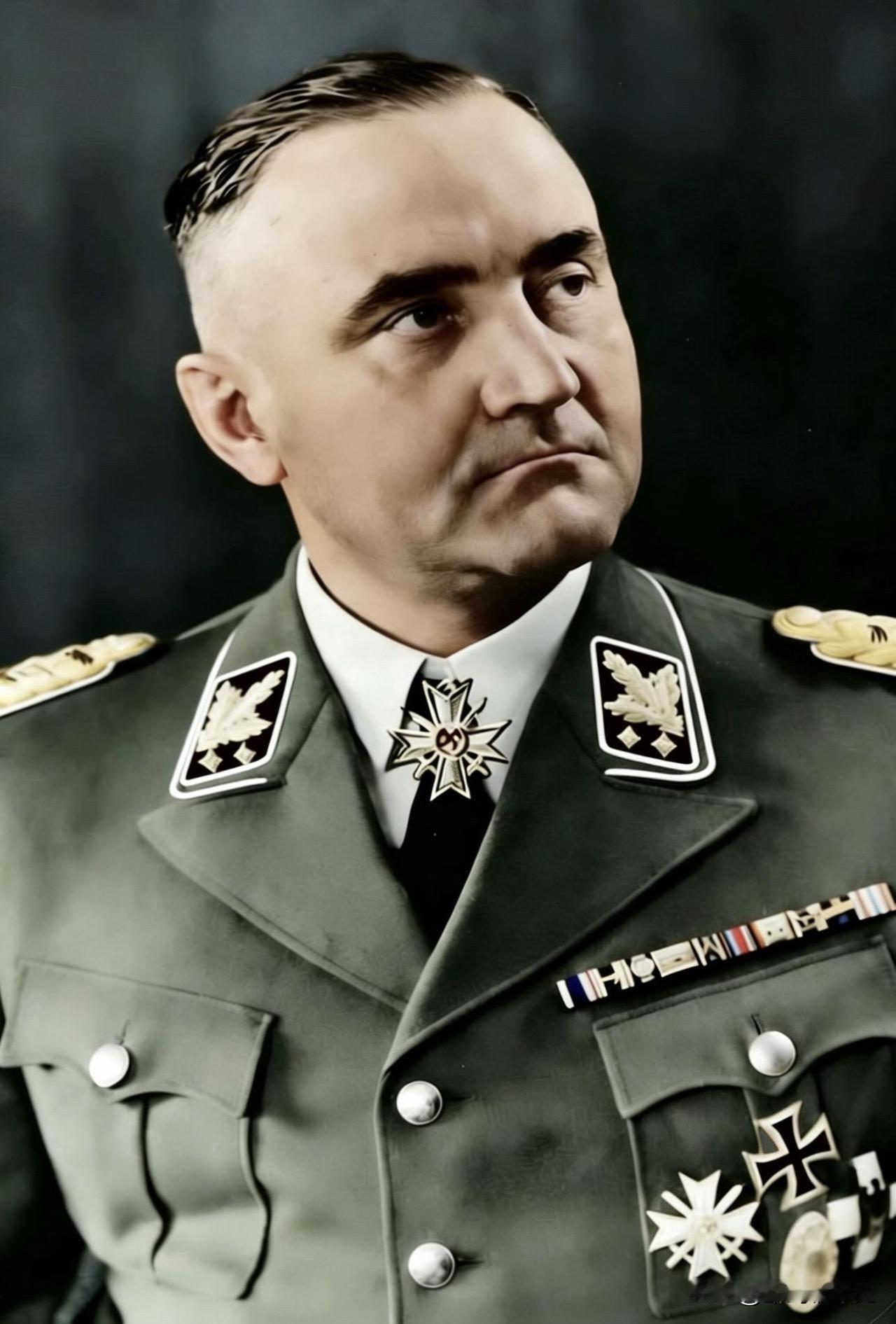 戈特洛布·克里斯蒂安·伯格尔（GottlobBerger，1896-1975）
