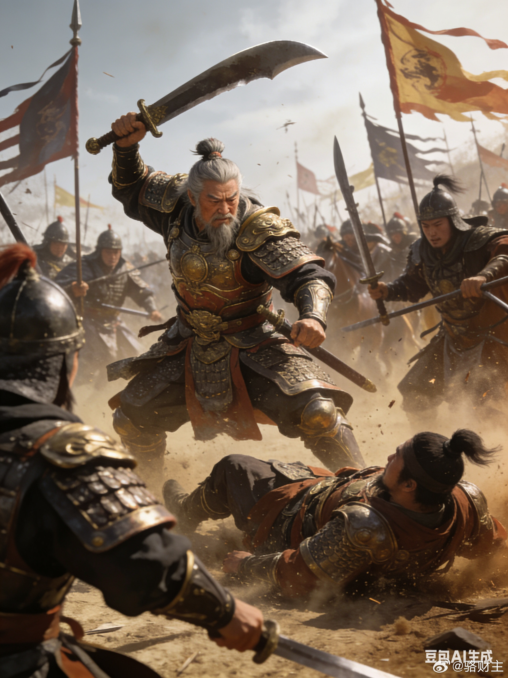 黄忠阵斩夏侯渊，之所以能名震天下，绝非只是斩杀一员大将那么简单，其分量远超《三国