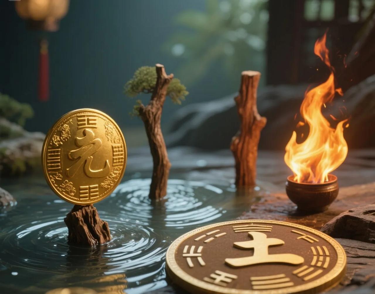 十天干八字五行喜好精要|一文简说甲木：喜庚金雕琢忌土壅塞，得丙火暄照可参天
