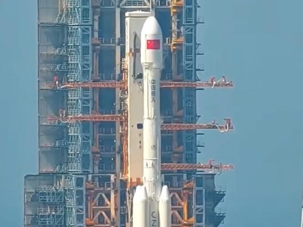 祝贺！我国海南文昌成功发射！6月23日上午，海南文昌航天发射场使用长征七号