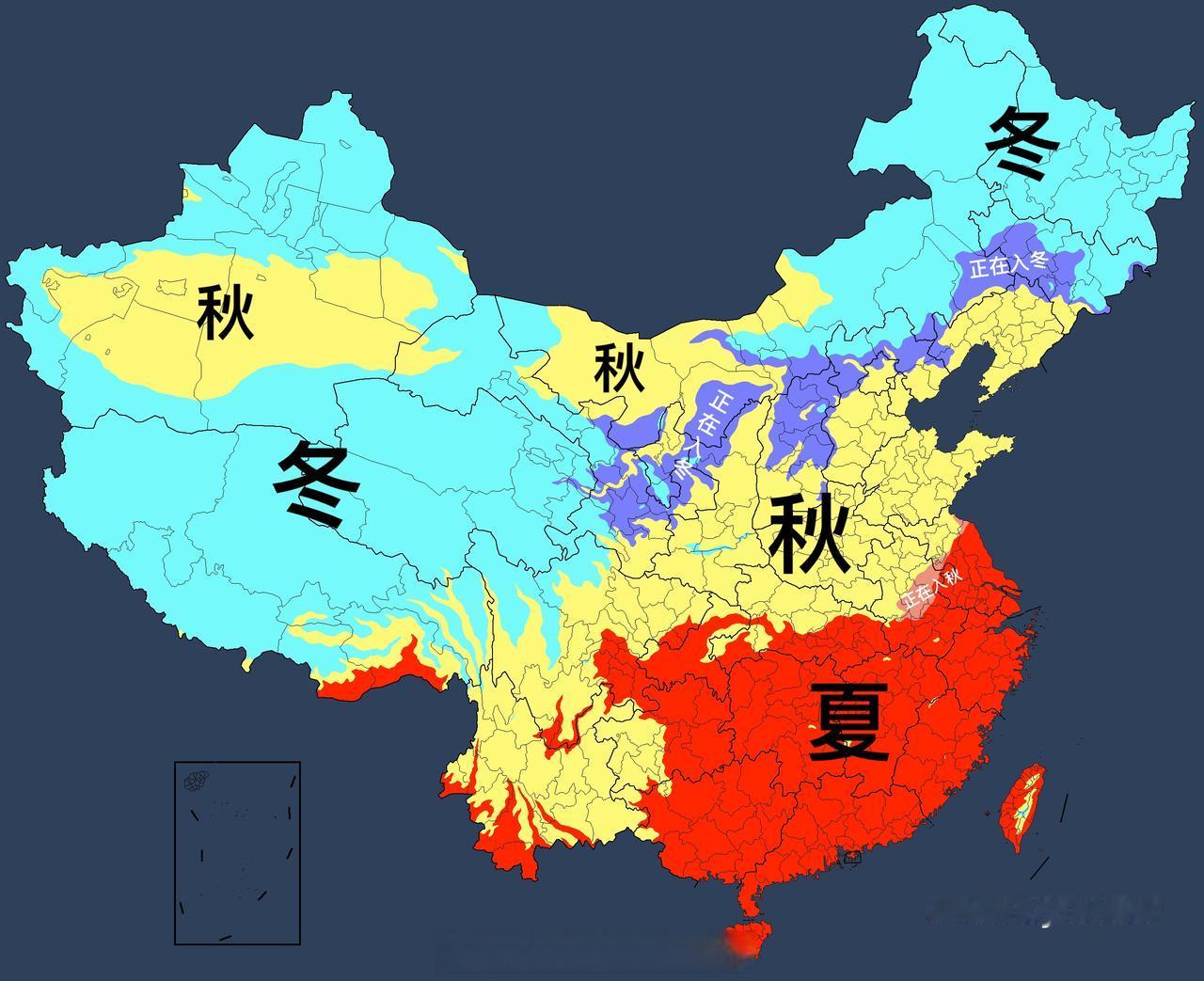 随着冷空气步步紧逼,北方入冬步伐不断加快。截至10月13日,东北、西北、青藏高原