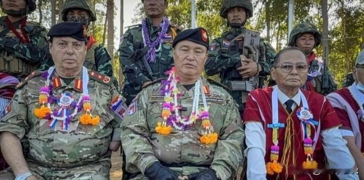 缅甸局势再起波澜！据曼谷（综合讯）报道，1月5日，缅甸东部少数民族武装前将领奈尔