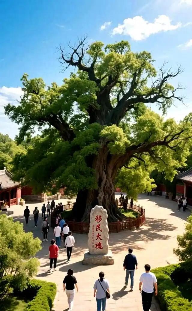 山东人真的来自于山西洪洞大槐树？下面是一位研究这方面历史的山东网友的回答：洪