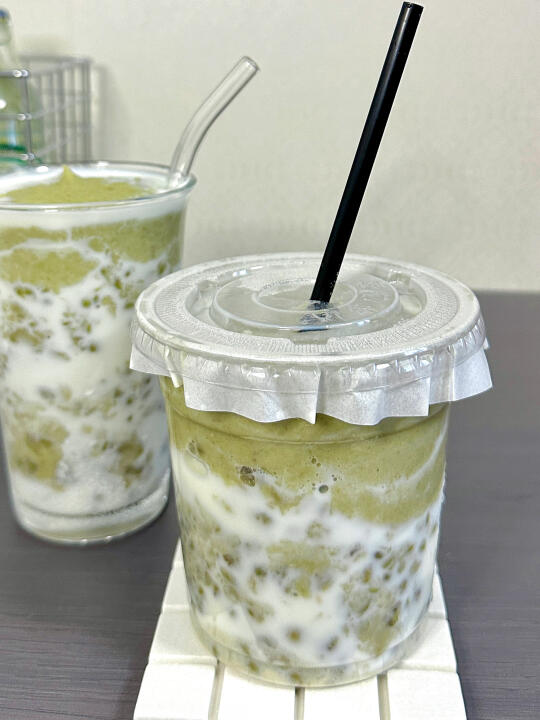 摆摊爆品✨绿豆沙牛乳（附详细教程）