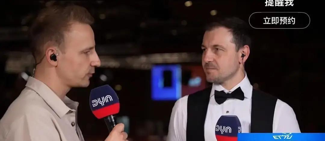 世界第二樊振东，正在德国第五的球队打工。他刚用反手拧穿德甲榜首。队友瘫在椅