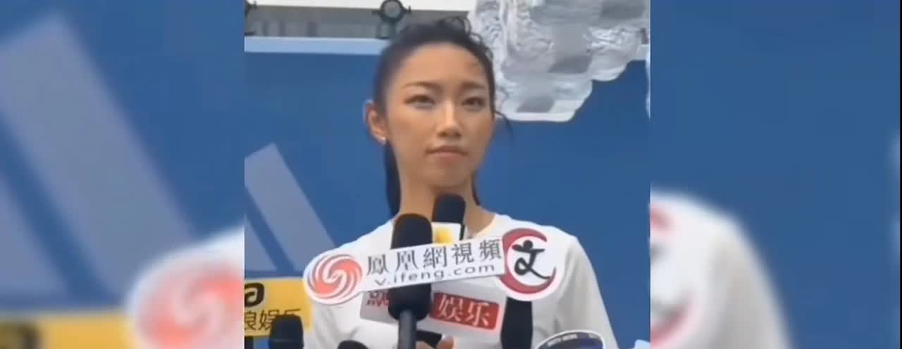 那尔那茜在面对记者提问时，非常坦然地给年轻人提出建议：以我自身的经历而言，年轻人