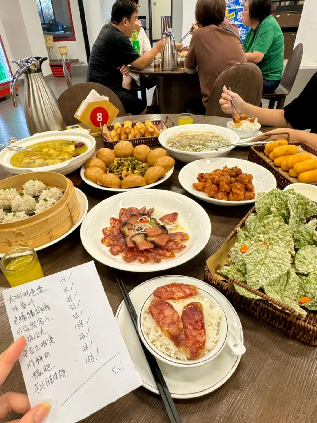 感谢本地人带路。。。来安吉第一餐！真的没踩雷