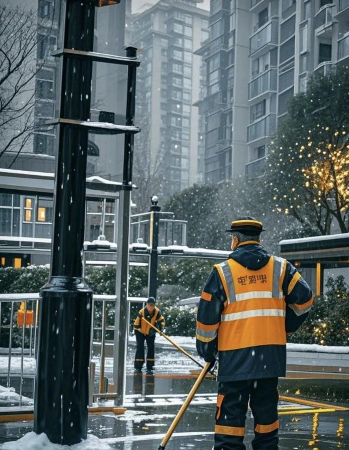 最近，杭州临平区久尚云筑小区的业主陈先生，碰上了件糟心事。他刚把垃圾丢出门，转头