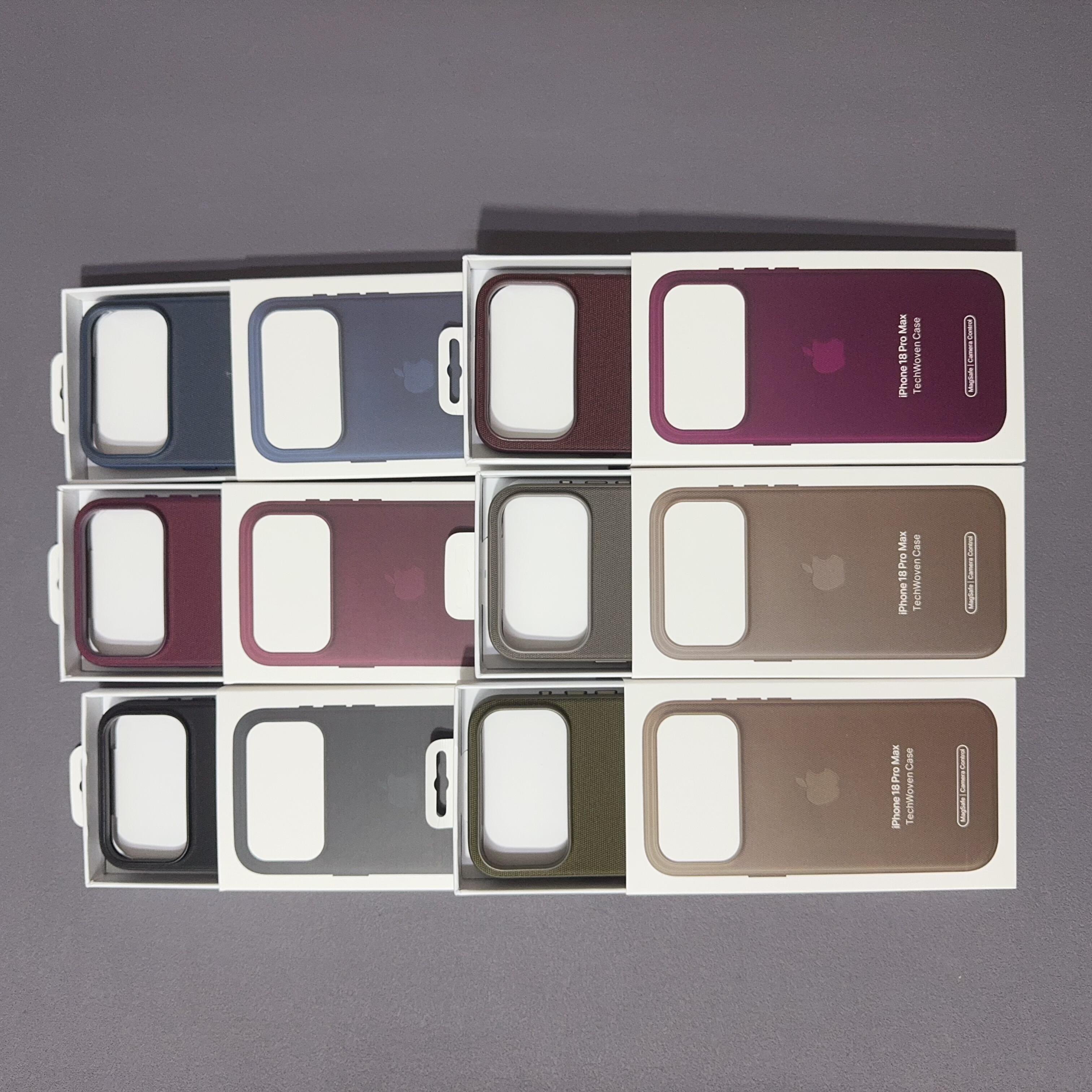 【假冒保护壳暗示着iPhone18Pro机型将推出全新透明和TechW