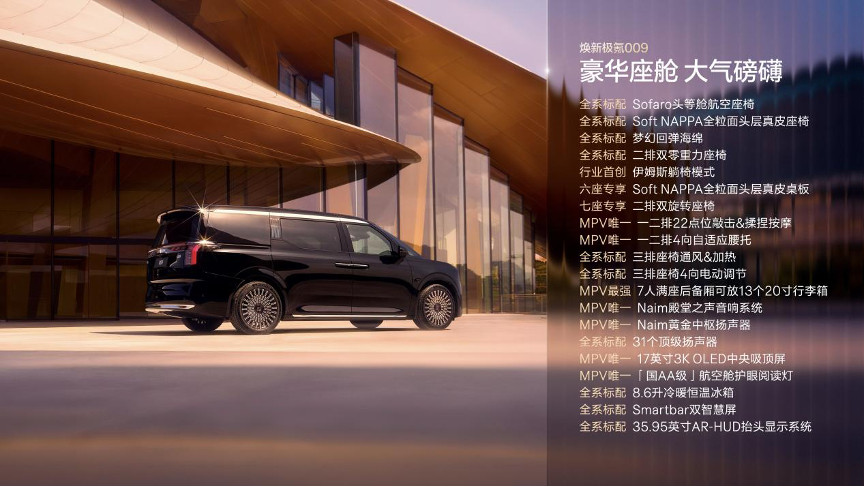 昨天极氪发布了焕新009，这台车我长途驾驶过2000-3000km，当时还是初代