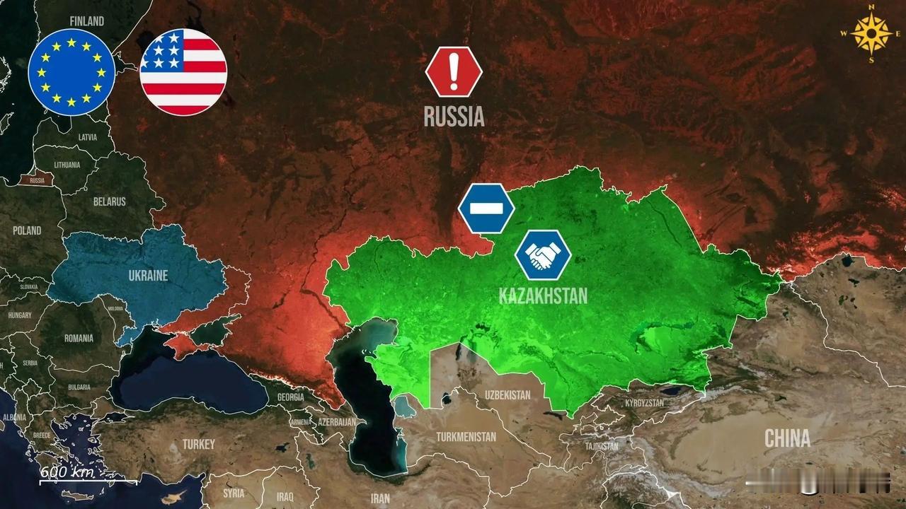 哈萨克斯坦实施了一项新的出口管制，切断了俄罗斯战争机器的一条关键补给线。根据