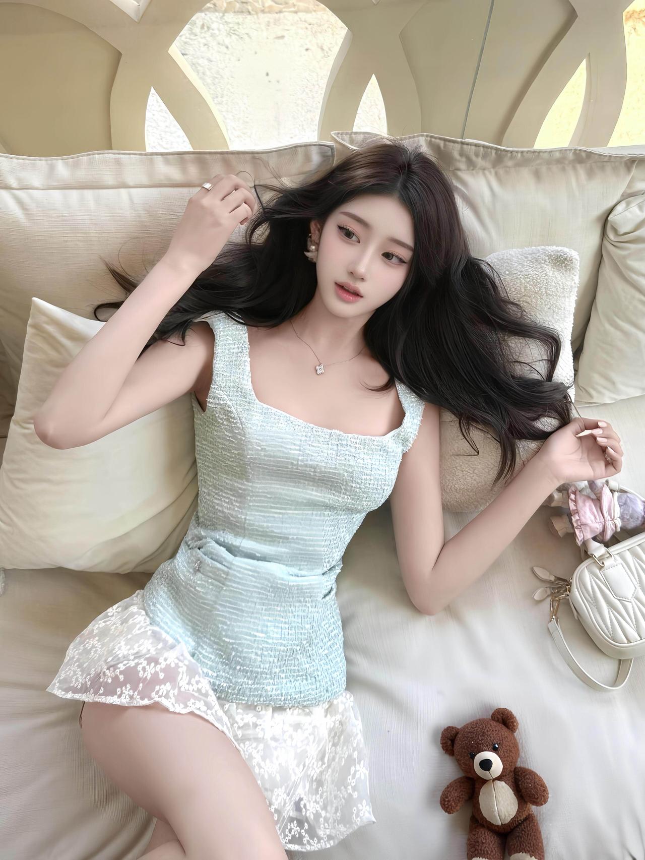 🤍ꔛ好喜欢薄荷绿