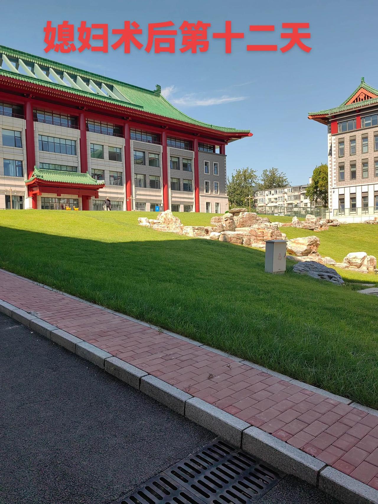 来北京陪儿媳住院，9月8号入院，16号做的手术，一晃术后已经十几天了。昨天