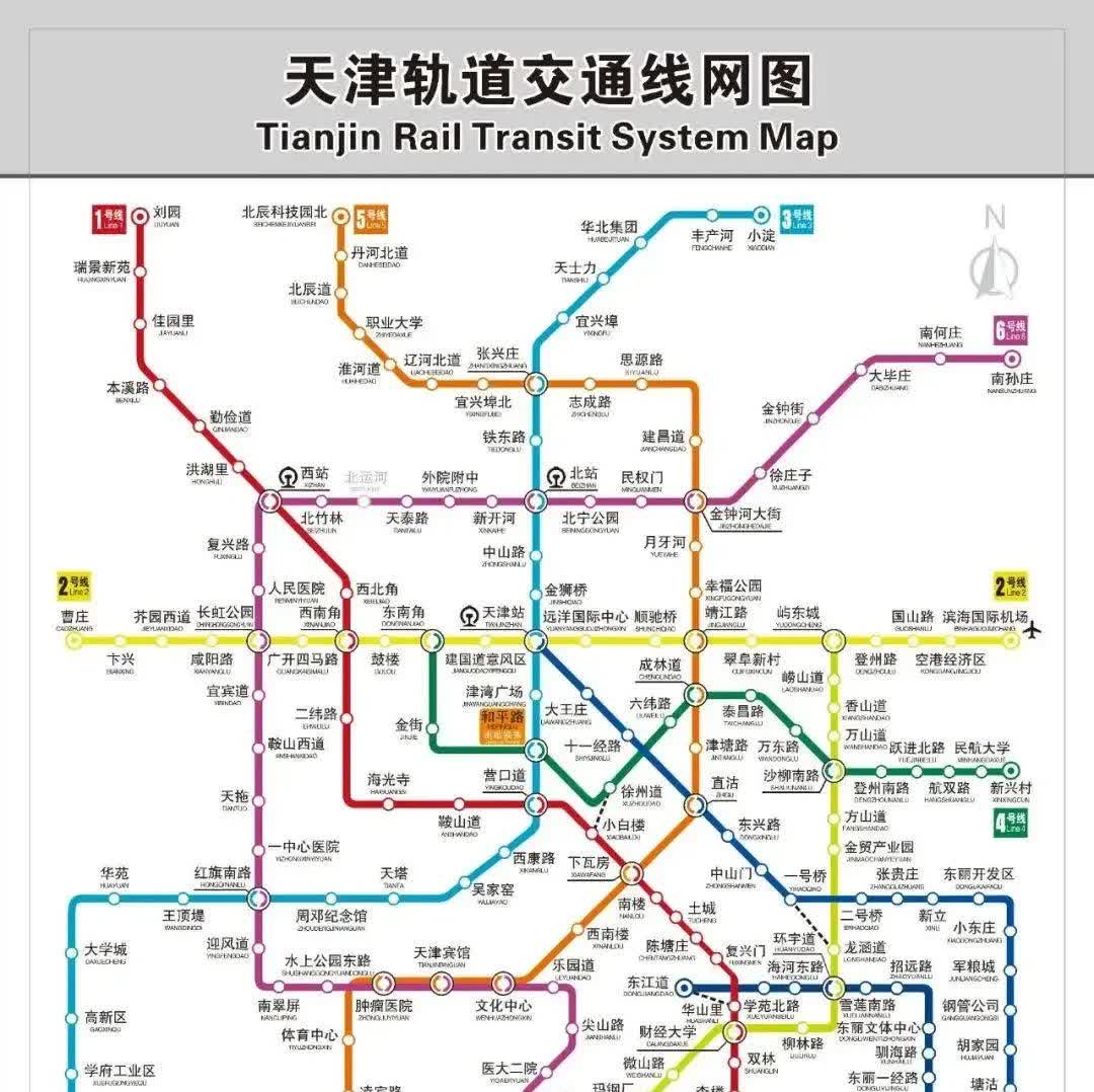 天津的地铁里程已经不少了，但是客流强度一直上不来，我觉得有很大的问题是天津地铁这