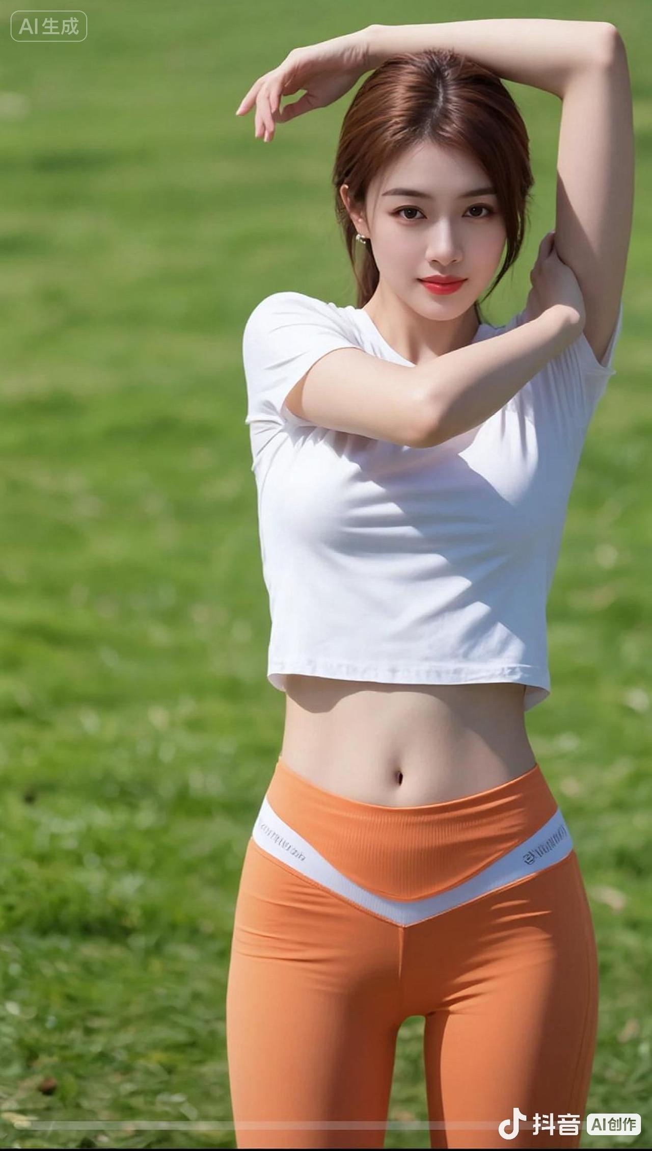 跟着《摇太阳》的节奏，在草地上捕捉满屏元气✨阳光和他拍，是最好的滤镜～