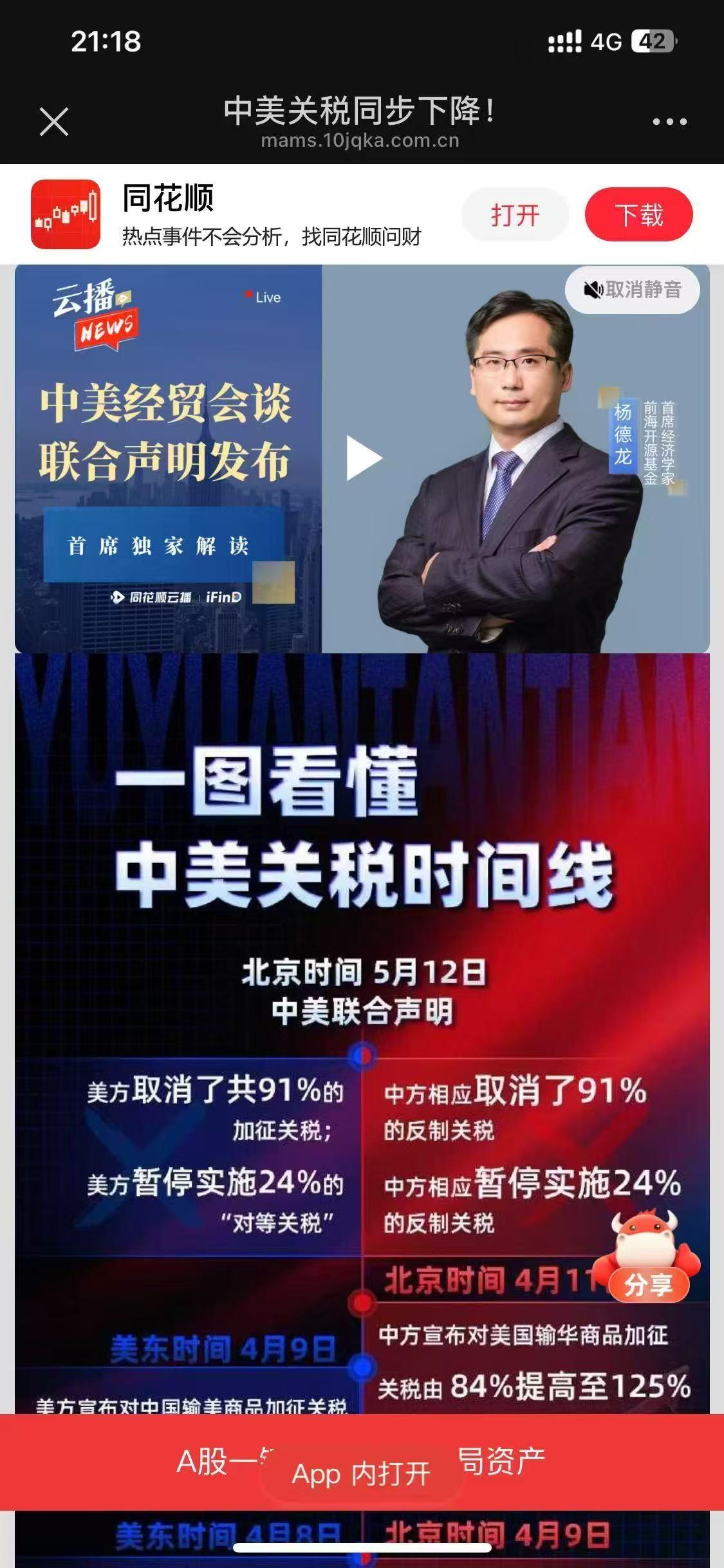 重大利好