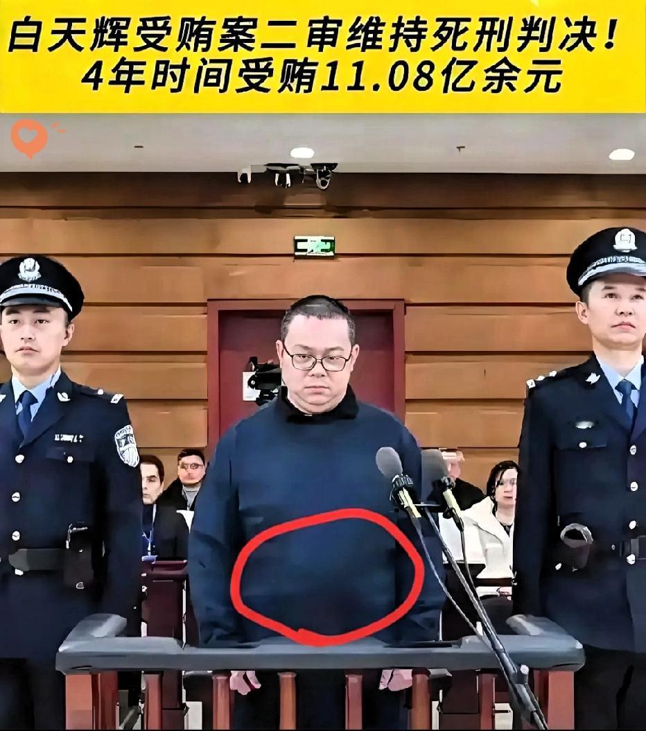 死刑犯上刑场，居然红光满面还带笑？这画面你敢信？白天辉被执行死刑前会见家人，那几