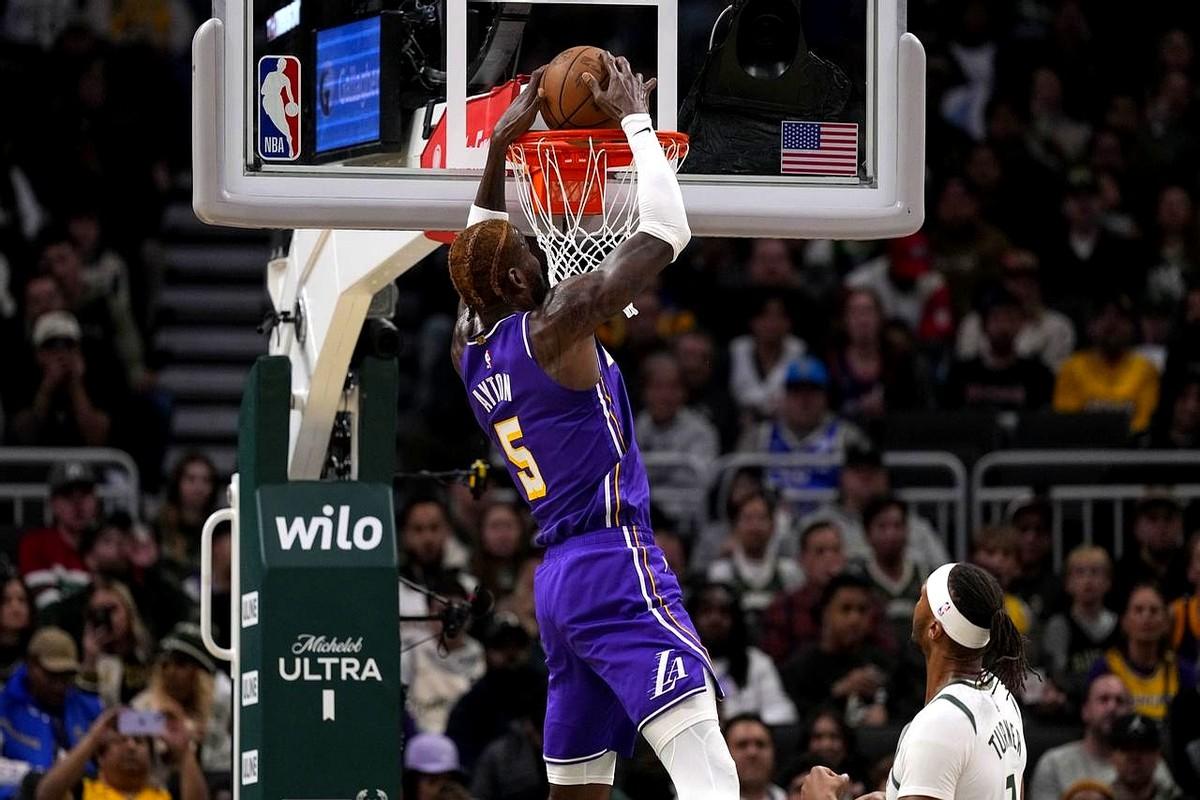 现在的戴维斯别说换东契奇了，甚至换不了艾顿！此番言论的依据是戴维斯伤愈复出后