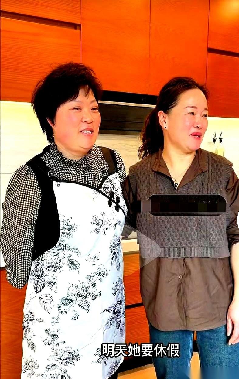 我跟你说个事儿，听完我一晚上没想通。一个朋友家的阿姨，请了个巨长的假，一个多月