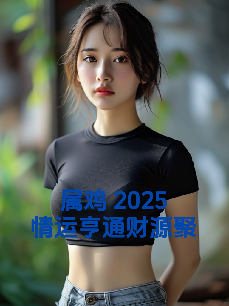 属鸡2025：情运亨通财源聚