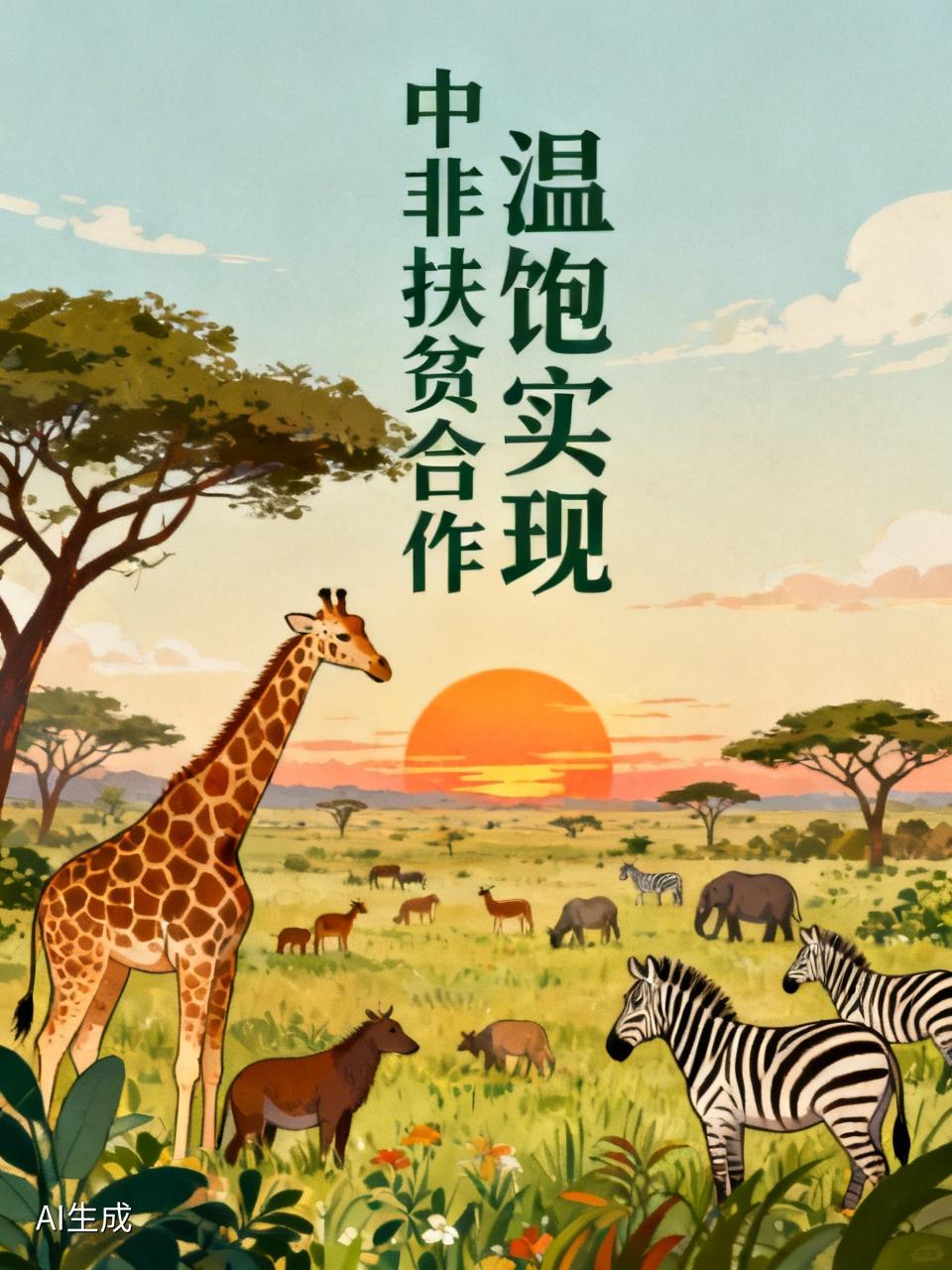 非洲人刚刚温饱，就觉得光吃肉不行了，还要喝点小酒。不卖矿石，要卖商品，要求我们国