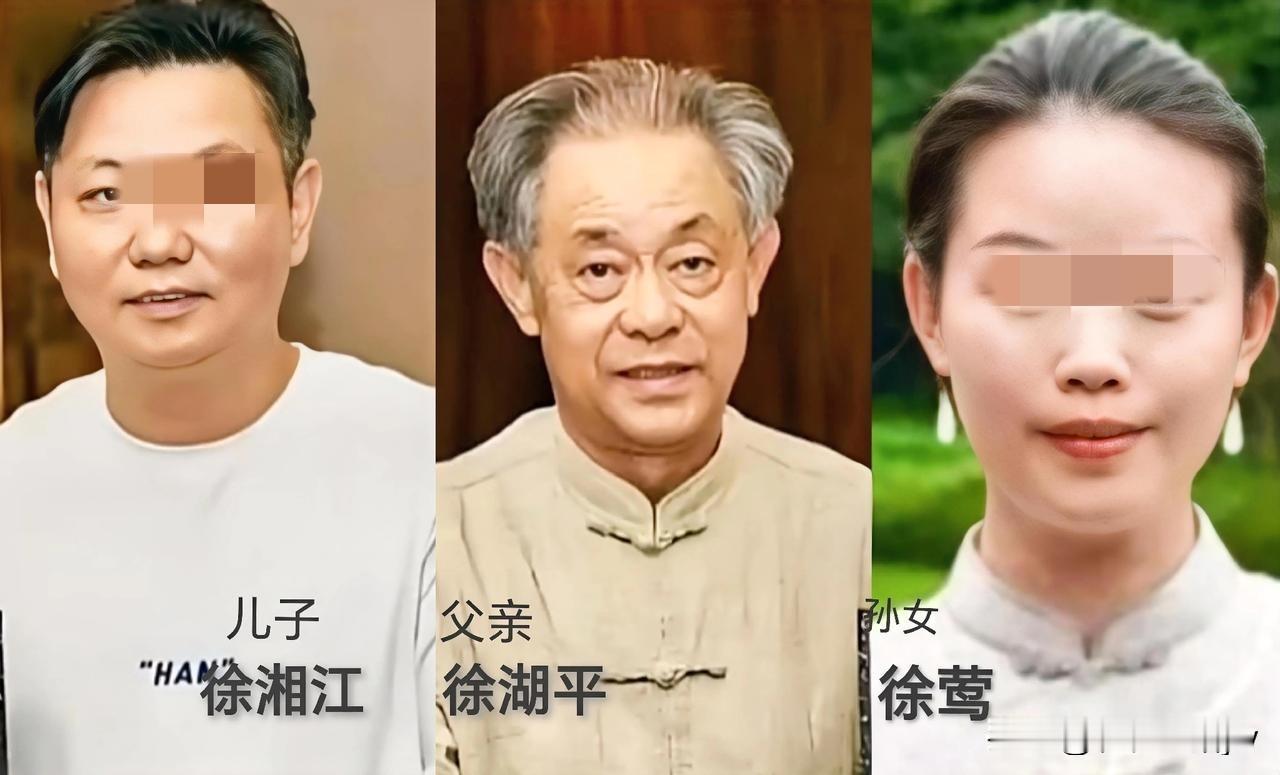 世界上蕞顶级的“产供研”一条龙生意链诞生了！这就是徐湖平一家。父亲“划