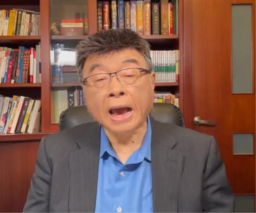 邱毅：成也沈伯洋，败也沈伯洋——打破假人设，洋流就垮邱毅今天（10月6日）重