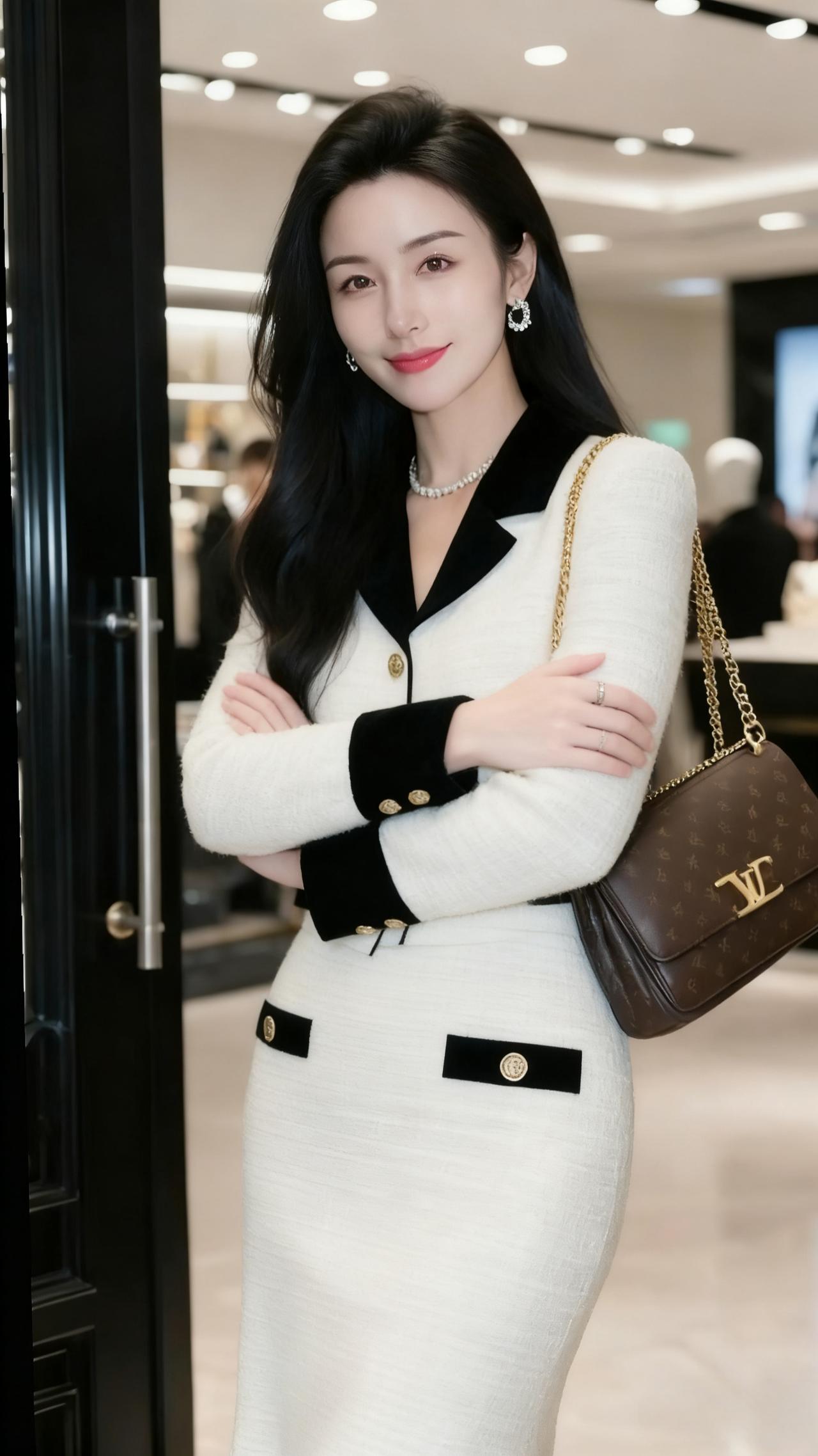 女生怎么穿搭会看上去很优雅?个人觉得女生穿白色的职业装看起来非常温婉优雅！